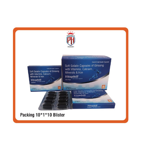 VITAPHILL SOFTGEL CAPSULES