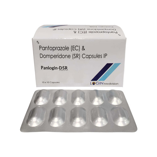 Panlogin-DSR Capsule (strip)