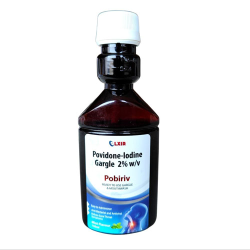 POBIRIV GARGLE  MOUTHWASH