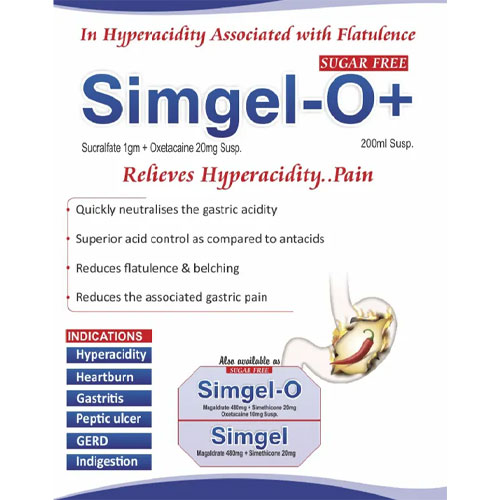 Simgel - O Plus Suspension