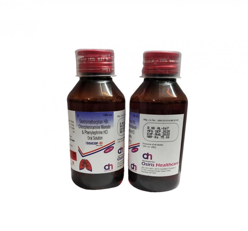 OSICOF-D Syrup