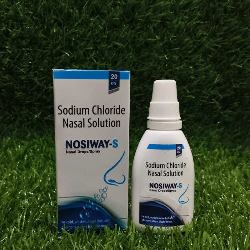 NOSIWAY-S NASAL DROPS (20ml)