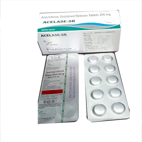 ACELASE-SR Tablets
