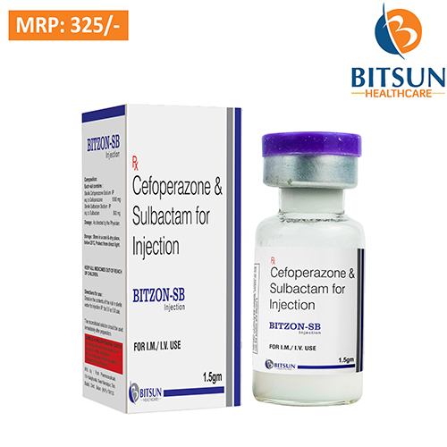 BITZON-SB INJECTION (1.5GM)
