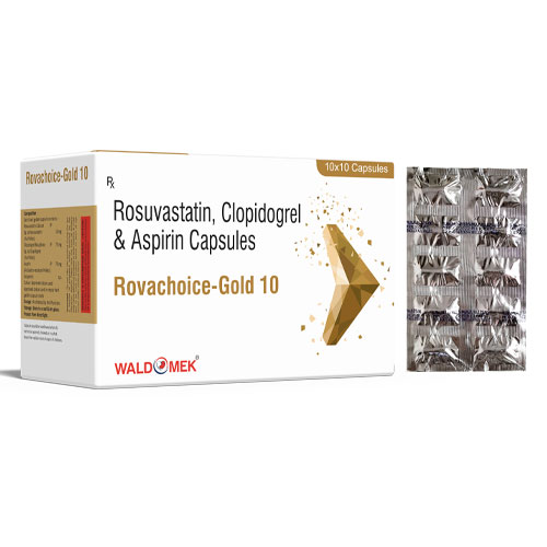 Rovachoice-Gold 10 Capsules