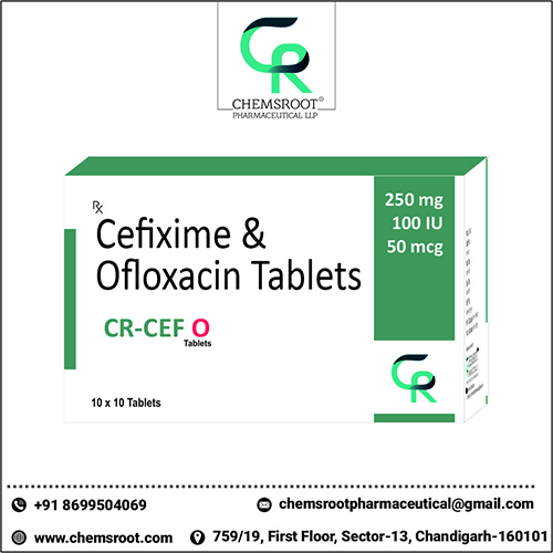 CR-CEF-O TABLETS
