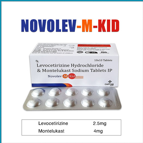 NOVOLEV-M-KID Tablets