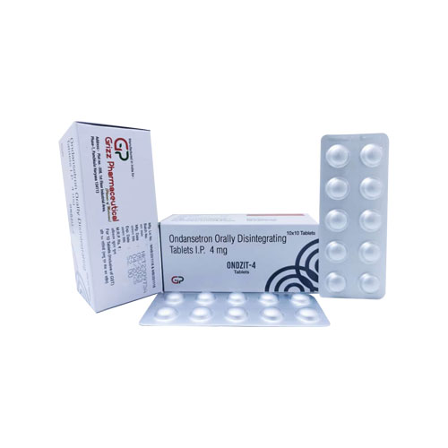 Ondansetron Orally Disintegration 4mg Tablets