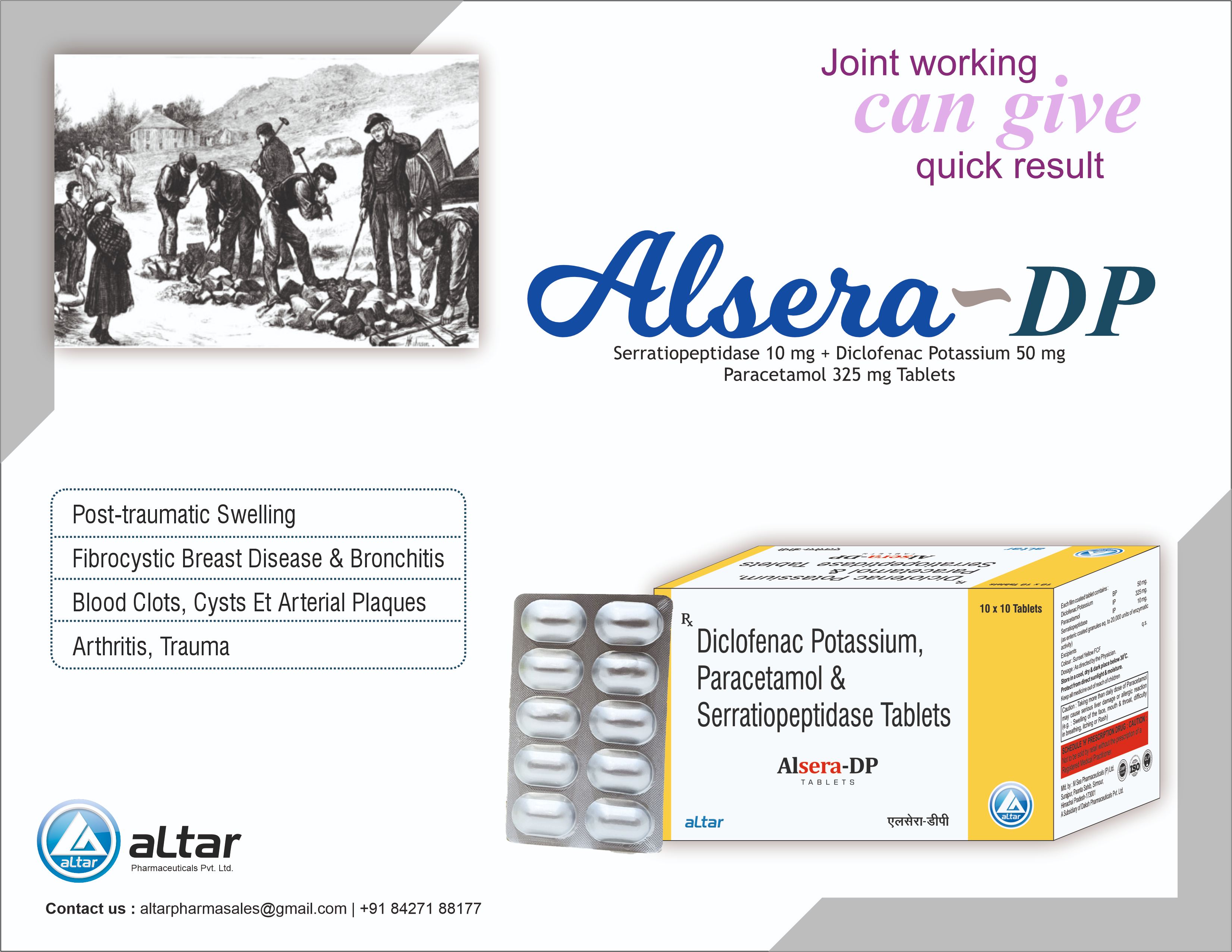 ALSERA-DP Tablets