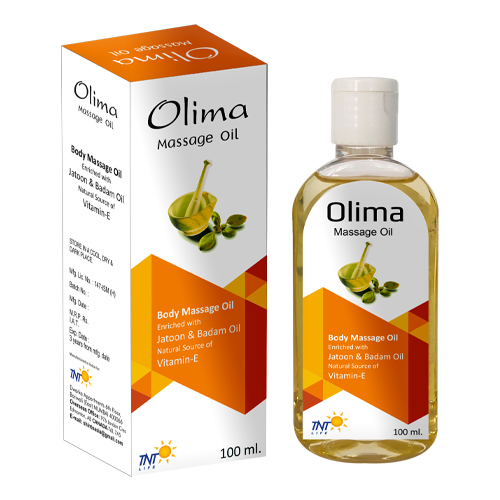 Enriched with Jatoon Oil + Natural Source of Vitamin E Body Massage Oil