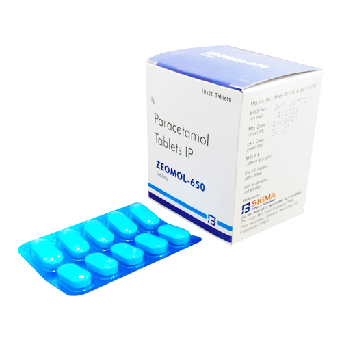 ZEOMOL-650 Tablets