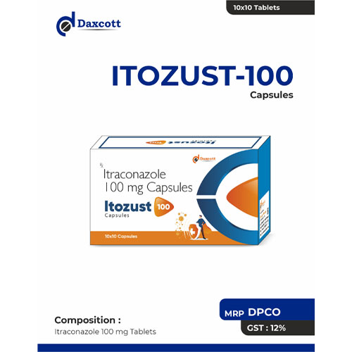 ITOZUST-100 CAPSULES