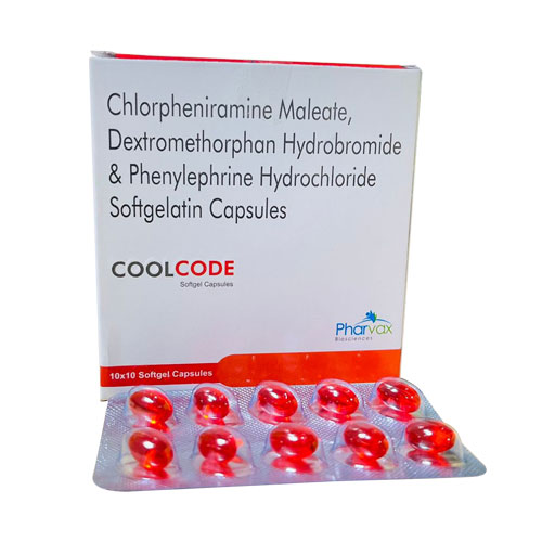 COOLCODE SOFTGEL CAPSULES