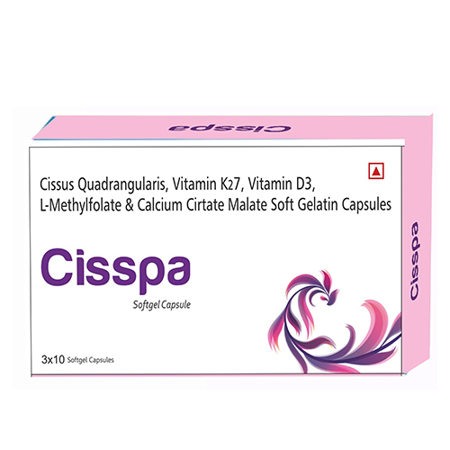 CISSPA SOFTGEL CAPSULES