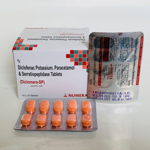 DICLOmera-SP Tablets