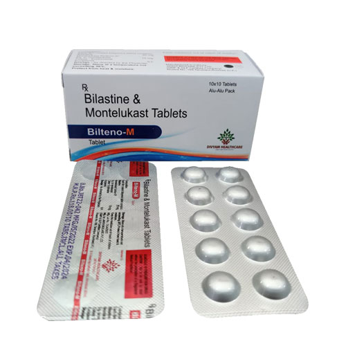 BILTENO-M TABLETS