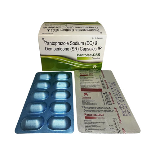 PANTOLEC-DSR CAPSULES (BLUE)
