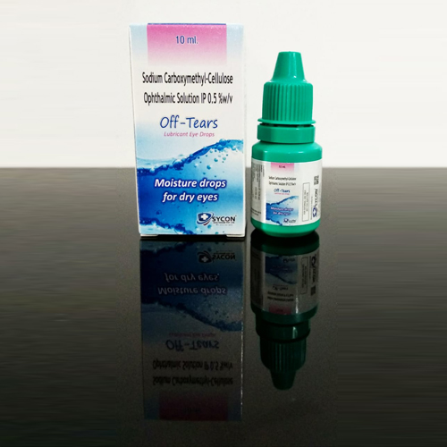 OFF-TEARS Lubricant Eye Drops
