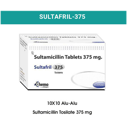 SULTAFRIL-375 Tablets