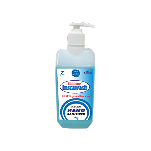 Skinlong Instawash Hand Sanitizer with Pump