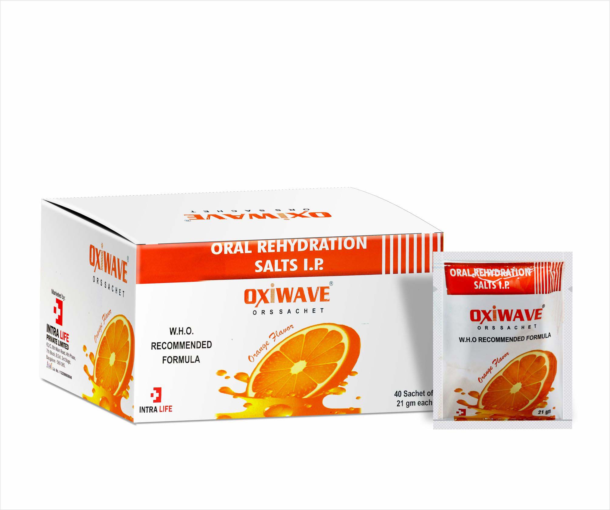OXIWAVE ORS SACHET