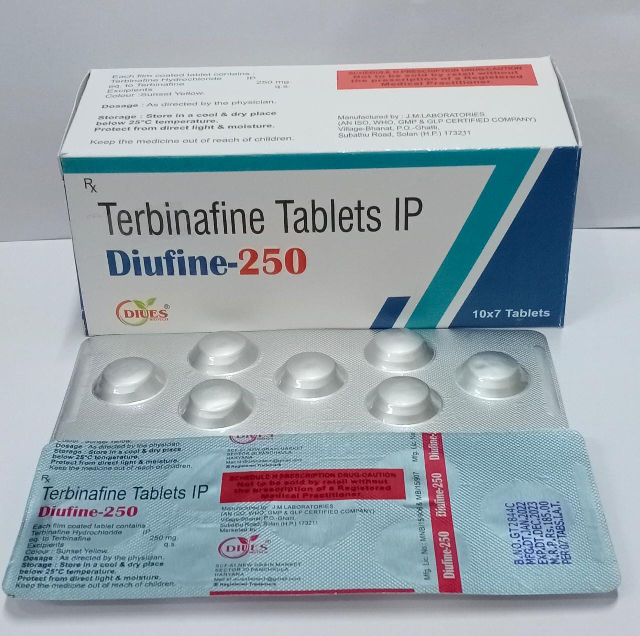 DIUFINE -TABLET
