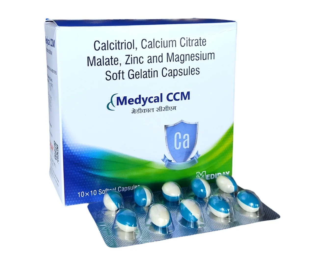 Medycal CCM Softgel Capsules