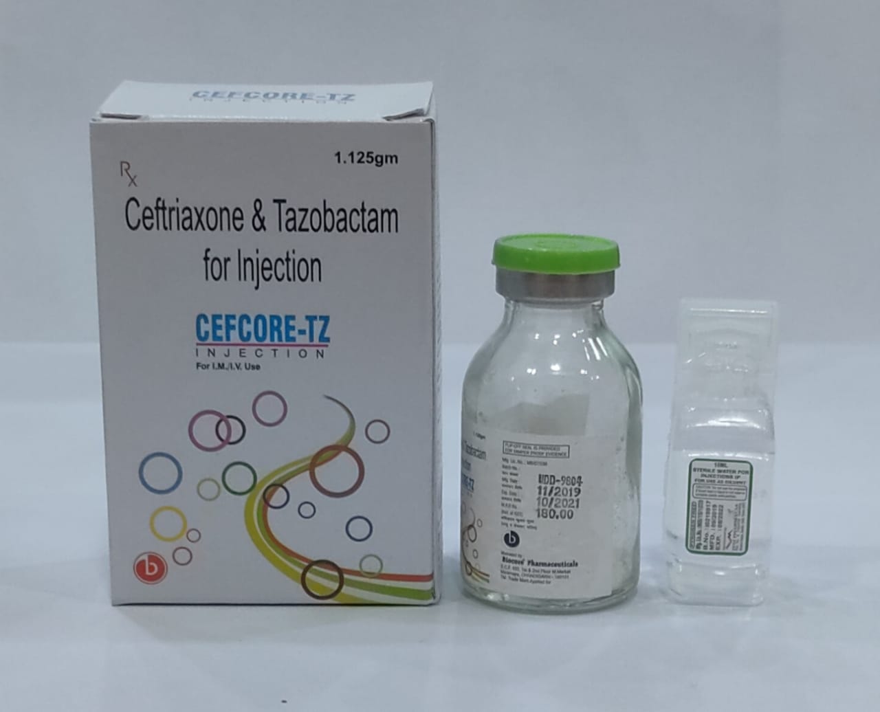 CEFCORE-TZ Injection