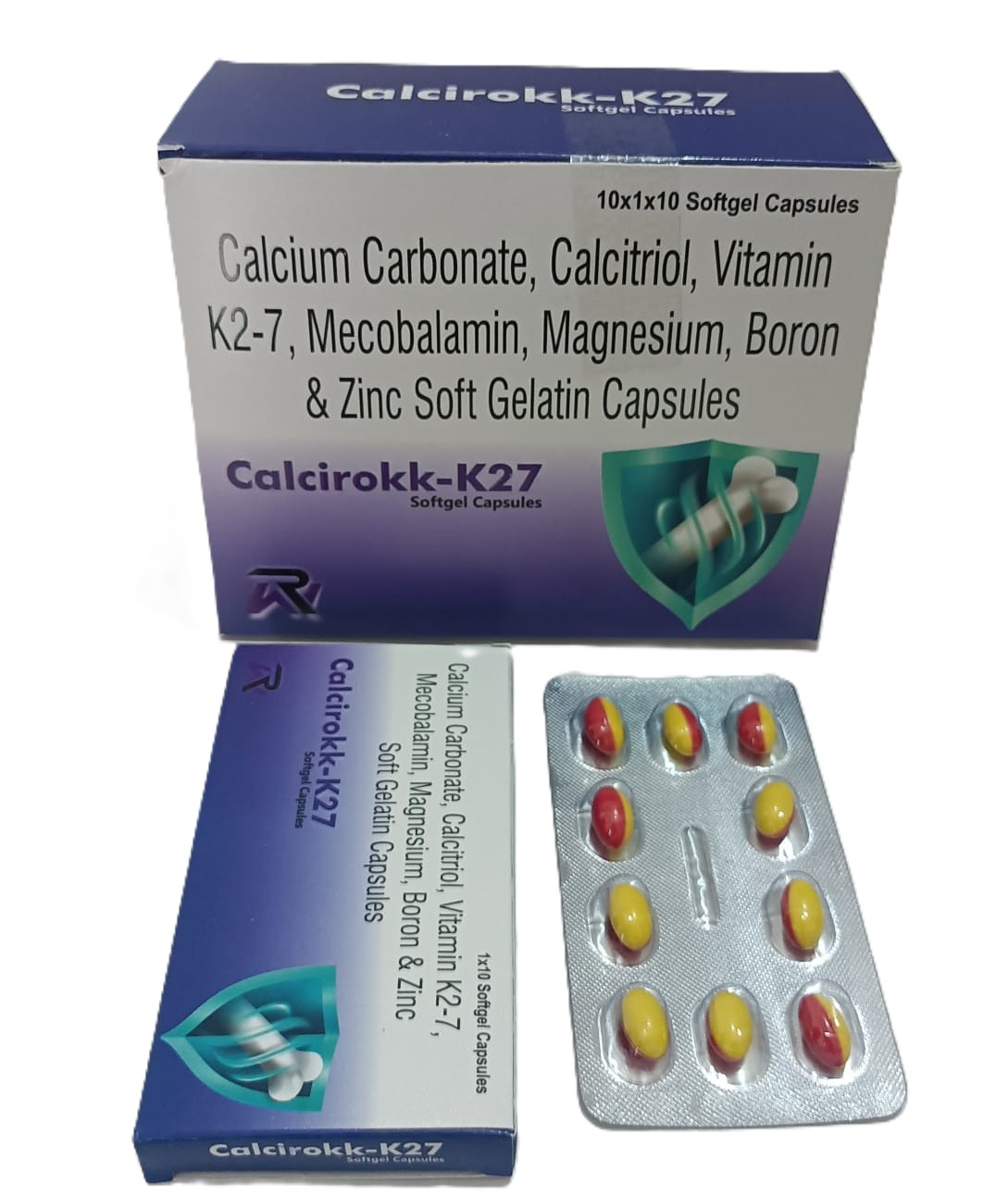 CALCIROKK-K27 Softgel Capsules