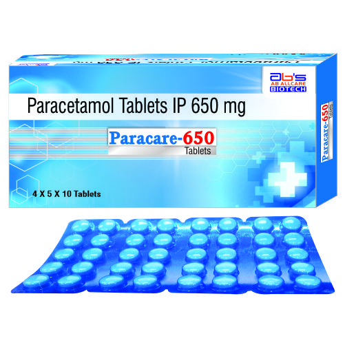 PARACARE  650 Tablets