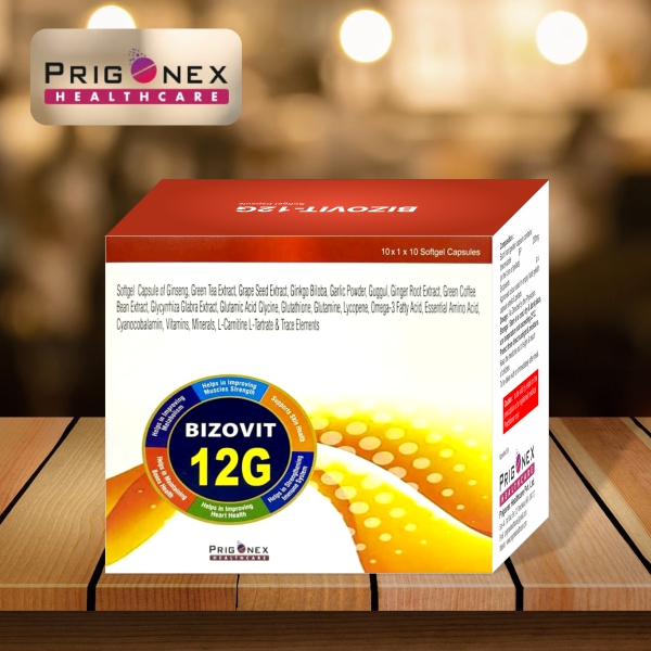 BIZOVIT-12G Softgel Capsules