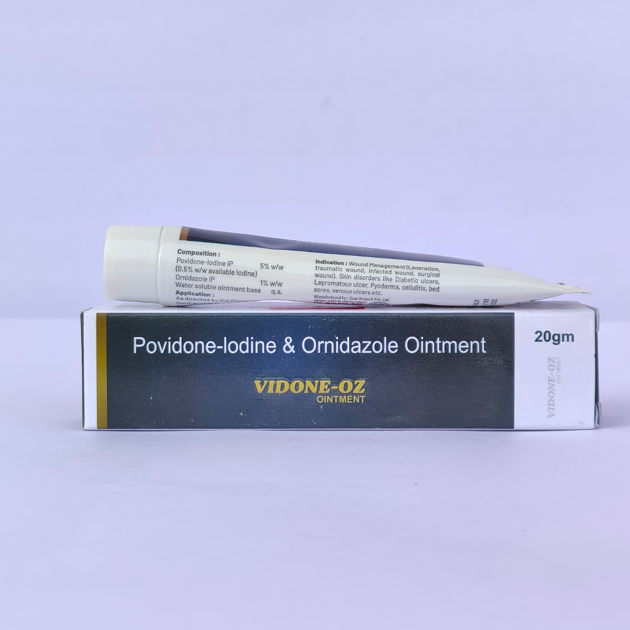 VIDONE-OZ OINTMENT