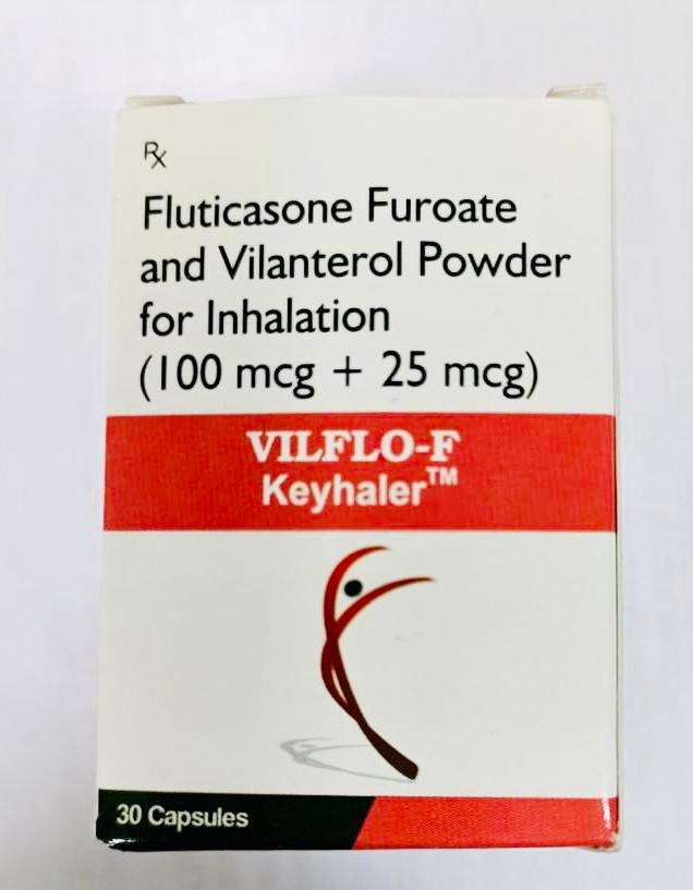 Vilflo-F Keyhaler
