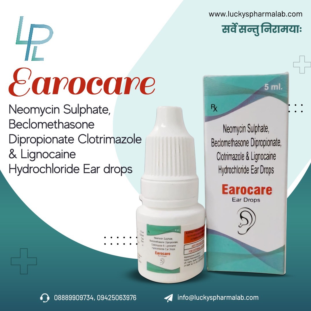 EAROCARE Ear Drops