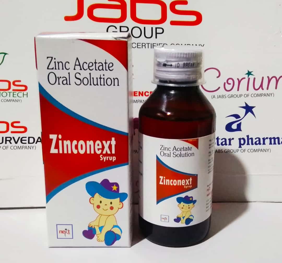 ZINCONEXT SYRUP