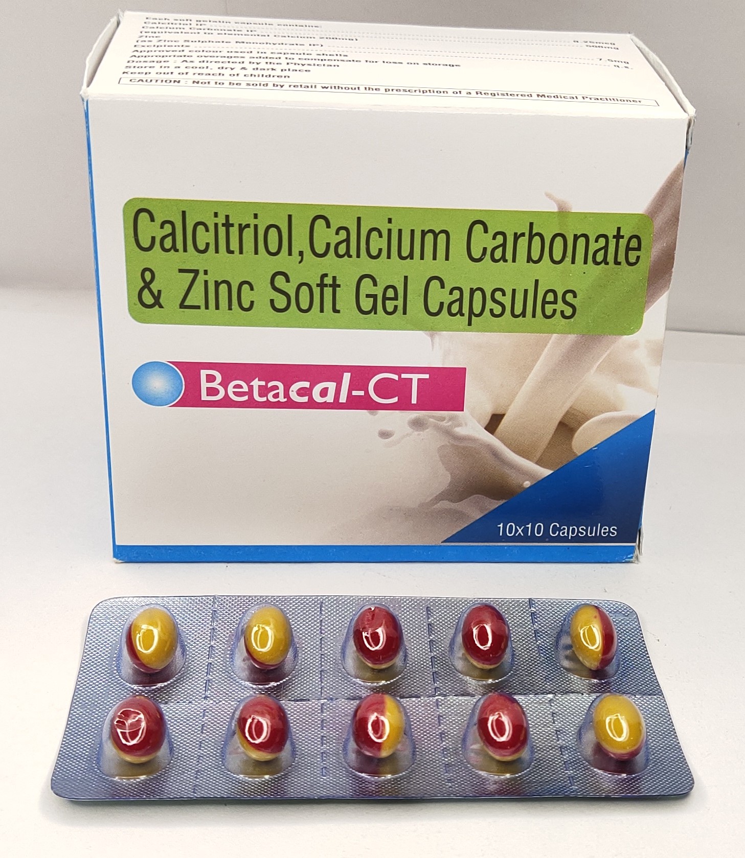 BETACAL-CT Softgel Capsuels