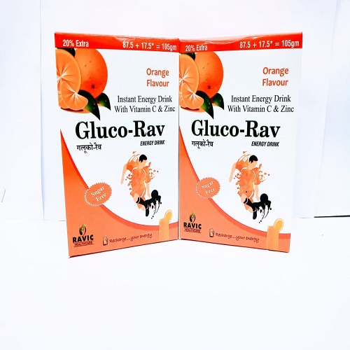 GLUCO-RAV Powder