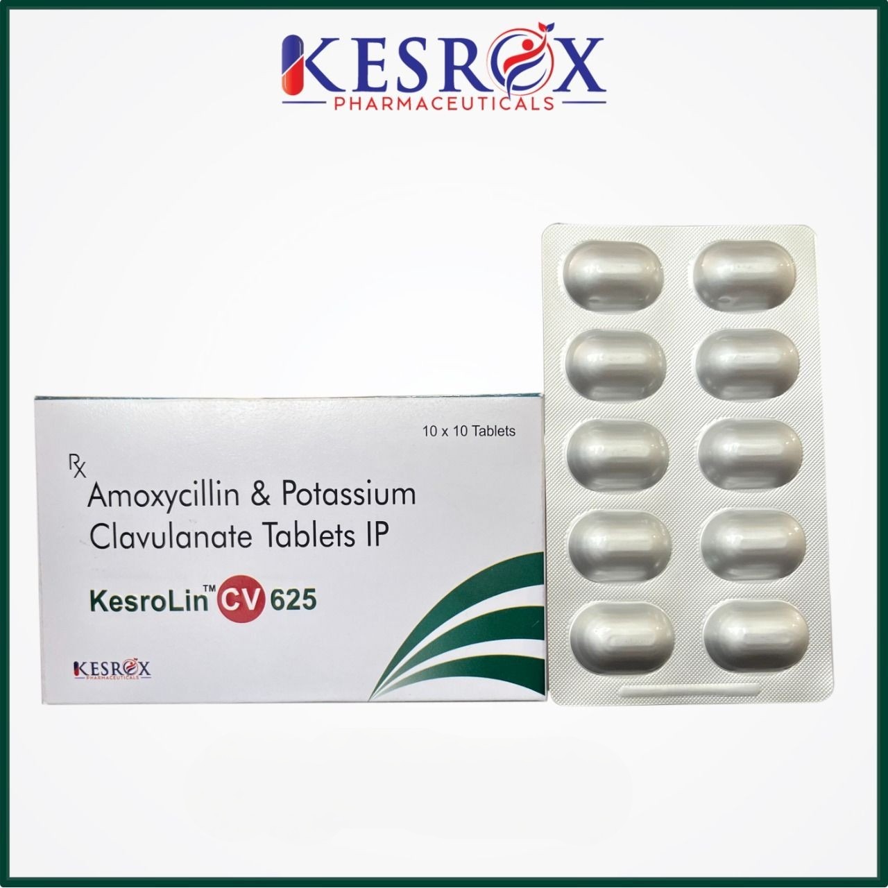 KSEROLIN-CV 625 Tablets