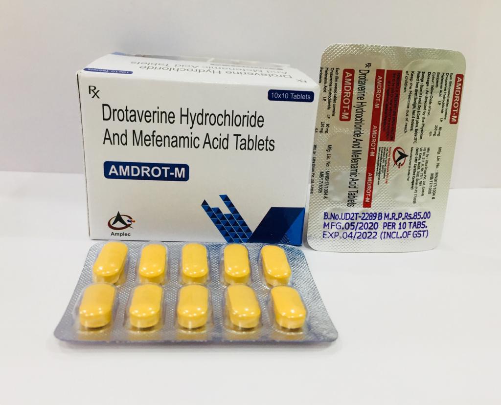 AMDROT-M Tablets