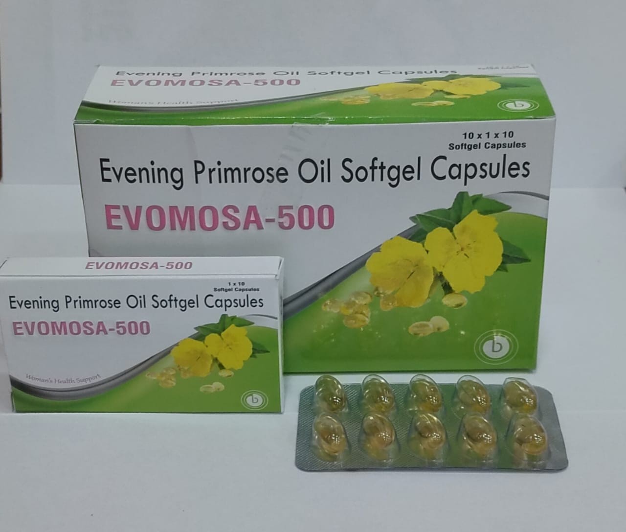 EVOMOSA-500 Soft Gelatin Capsules