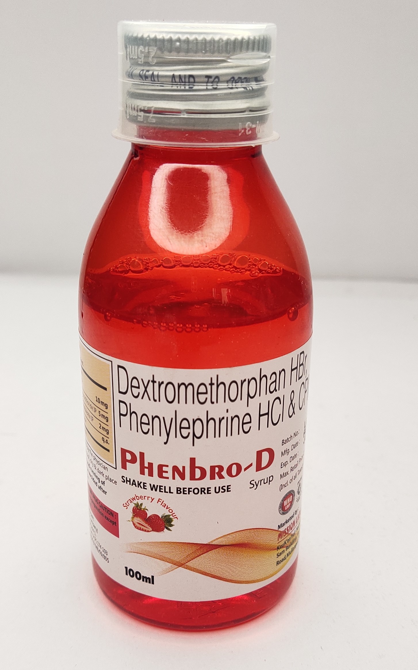 PHENBRO-D Syrup