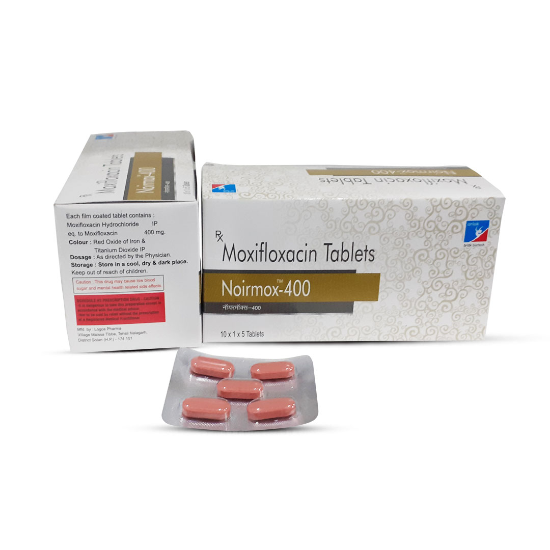NOIRMOX 400 Tablets