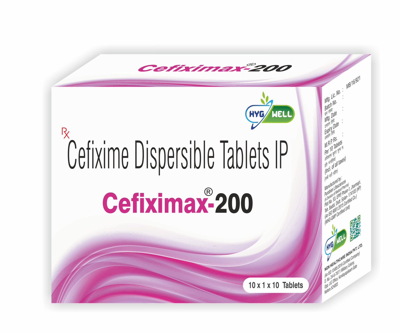 Cefiximax 200