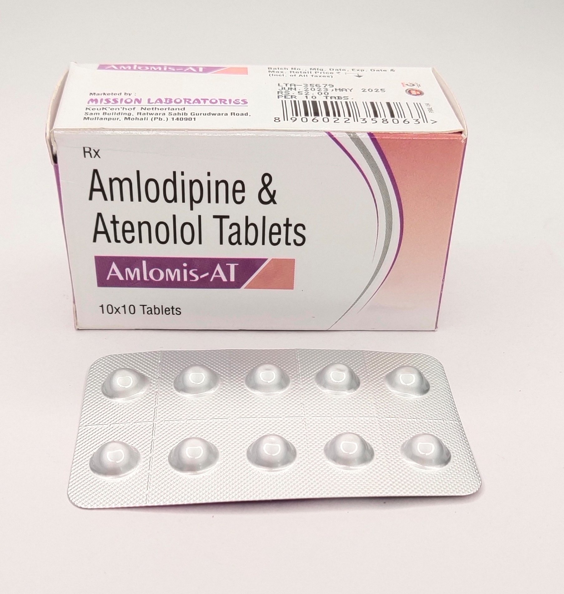 AMLOMIS-AT Tablets